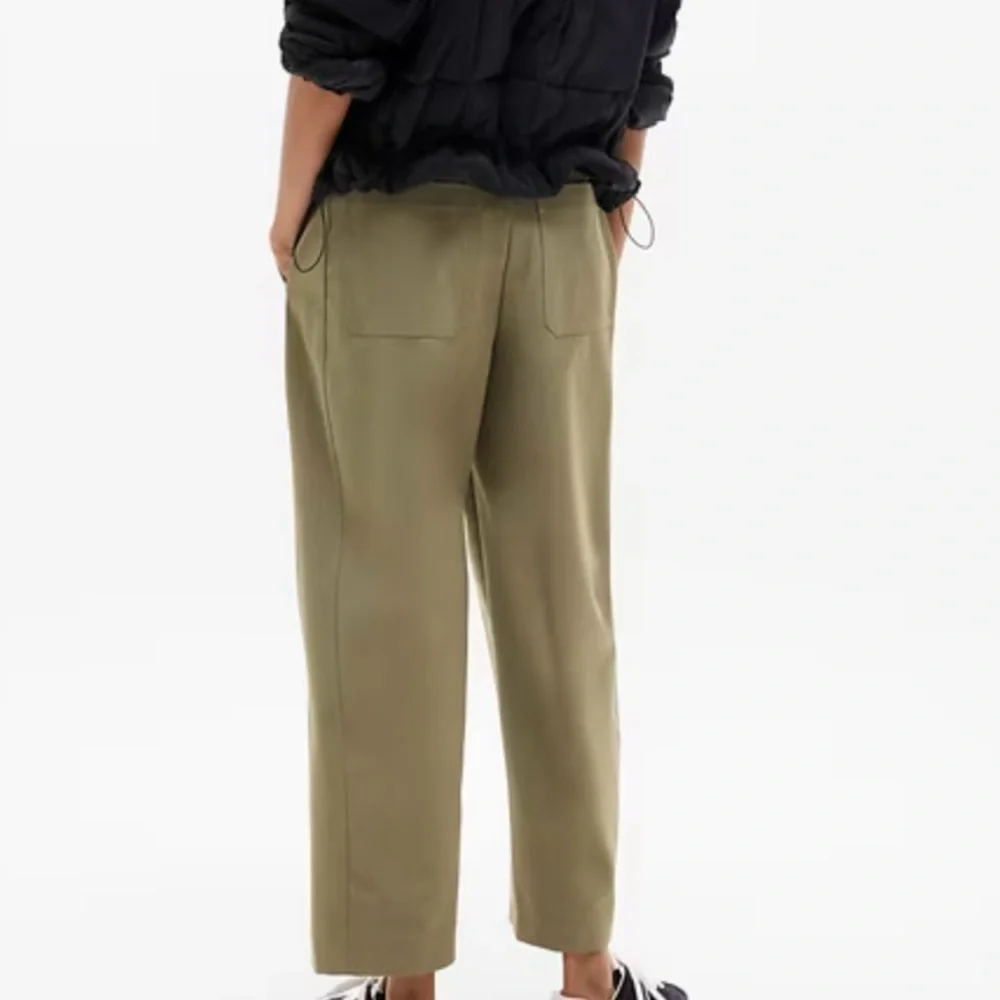 Athleta Skyline High Rise Barrel Leg Pants - Picture 3 of 11